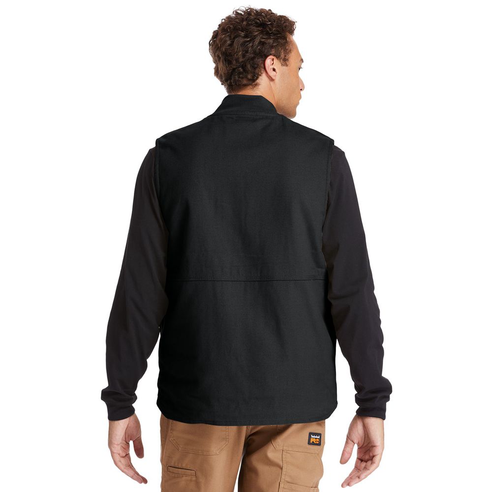 Colete Masculino - Timberland Pro® Gritman Lined Lona - DWTMN6972 - Pretas